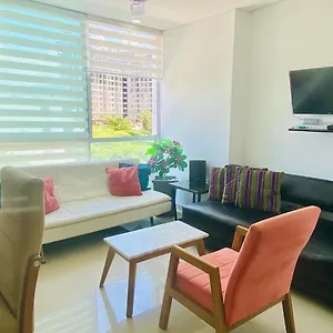 Rodadero Piscina Edificio Rw Tower Rodadero Sur Apartamento Gaira