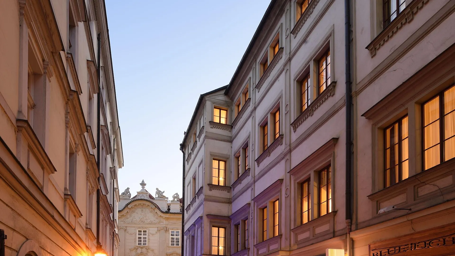 Hotel The Charles Praga