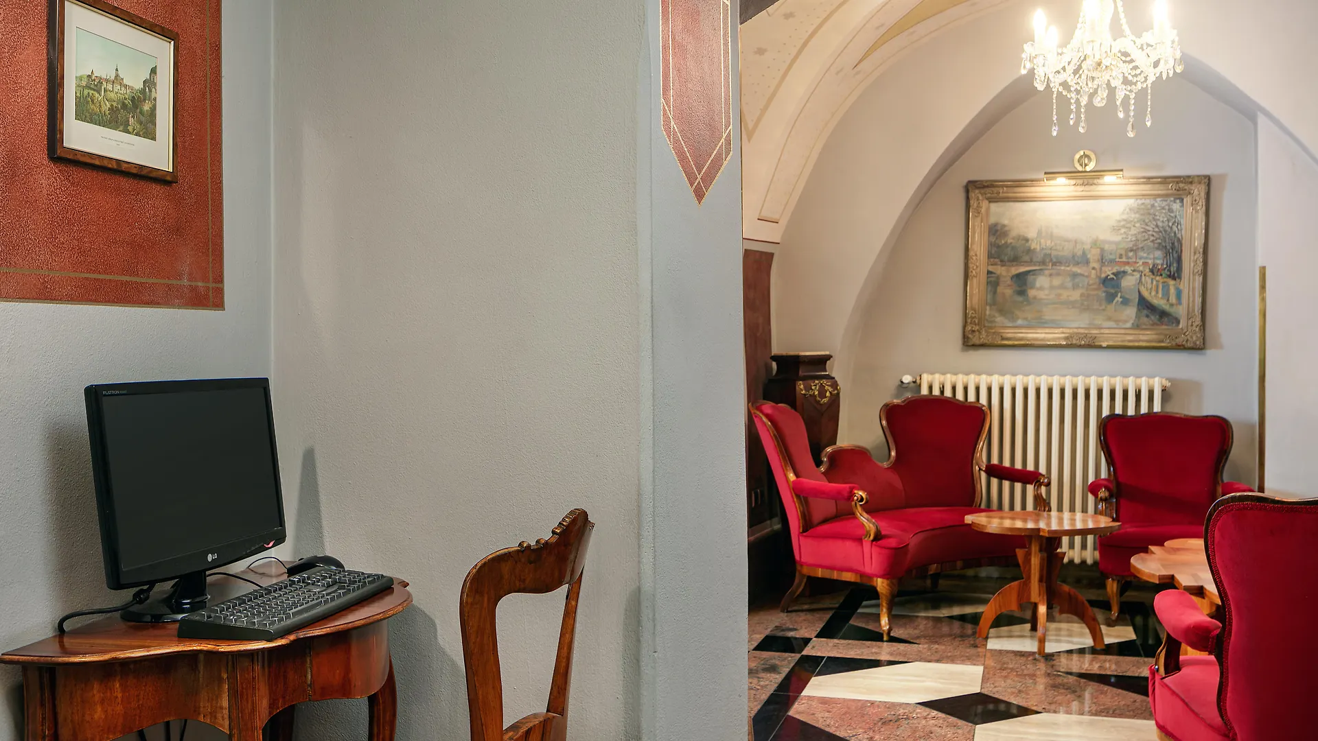 ****  Hotel The Charles Praga Repubblica Ceca