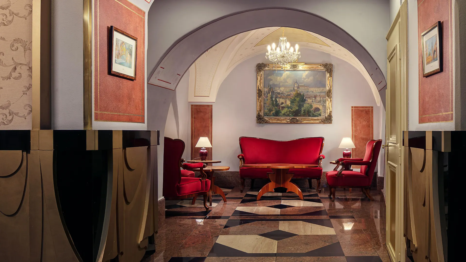 Hotel The Charles Praga 4*,