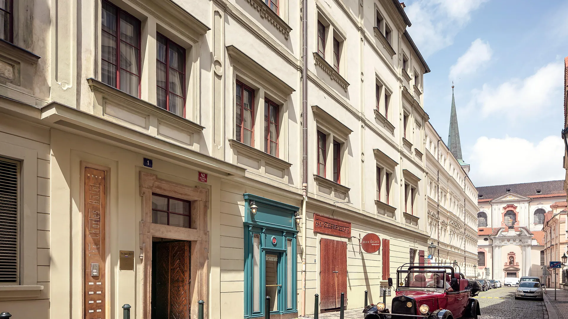 The Charles Hotel Prague