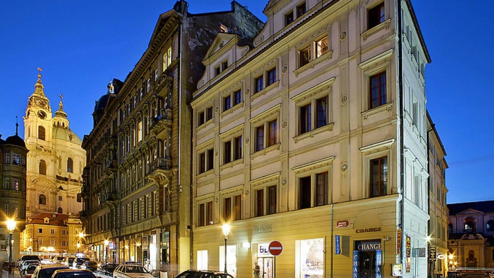 ****  The Charles Hotel Prague Czech Republic