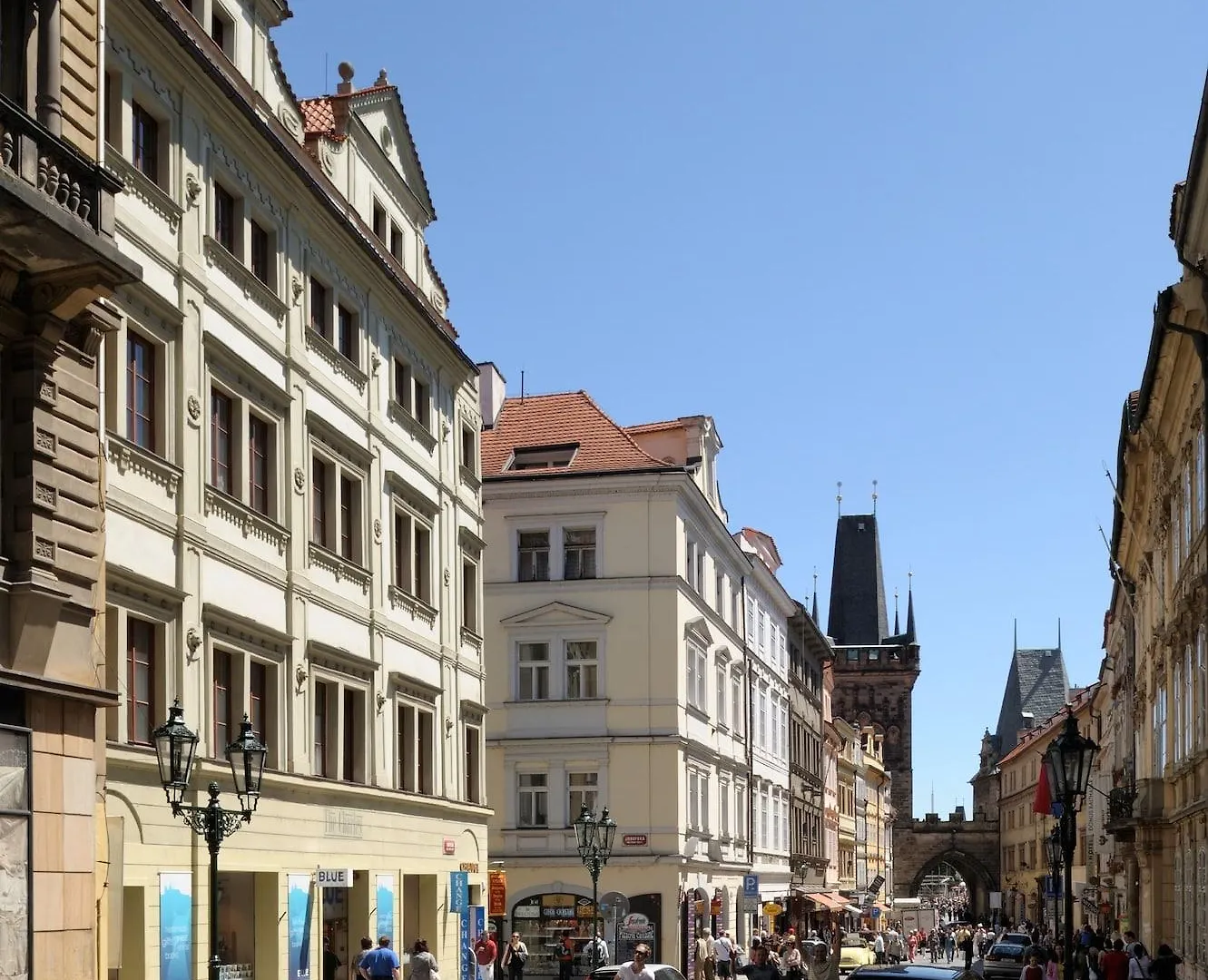 Hotel The Charles Praga