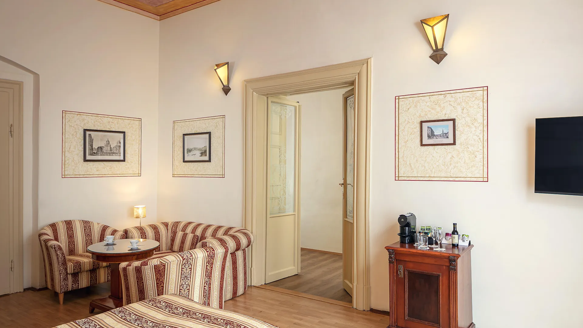 Hotel The Charles Praga