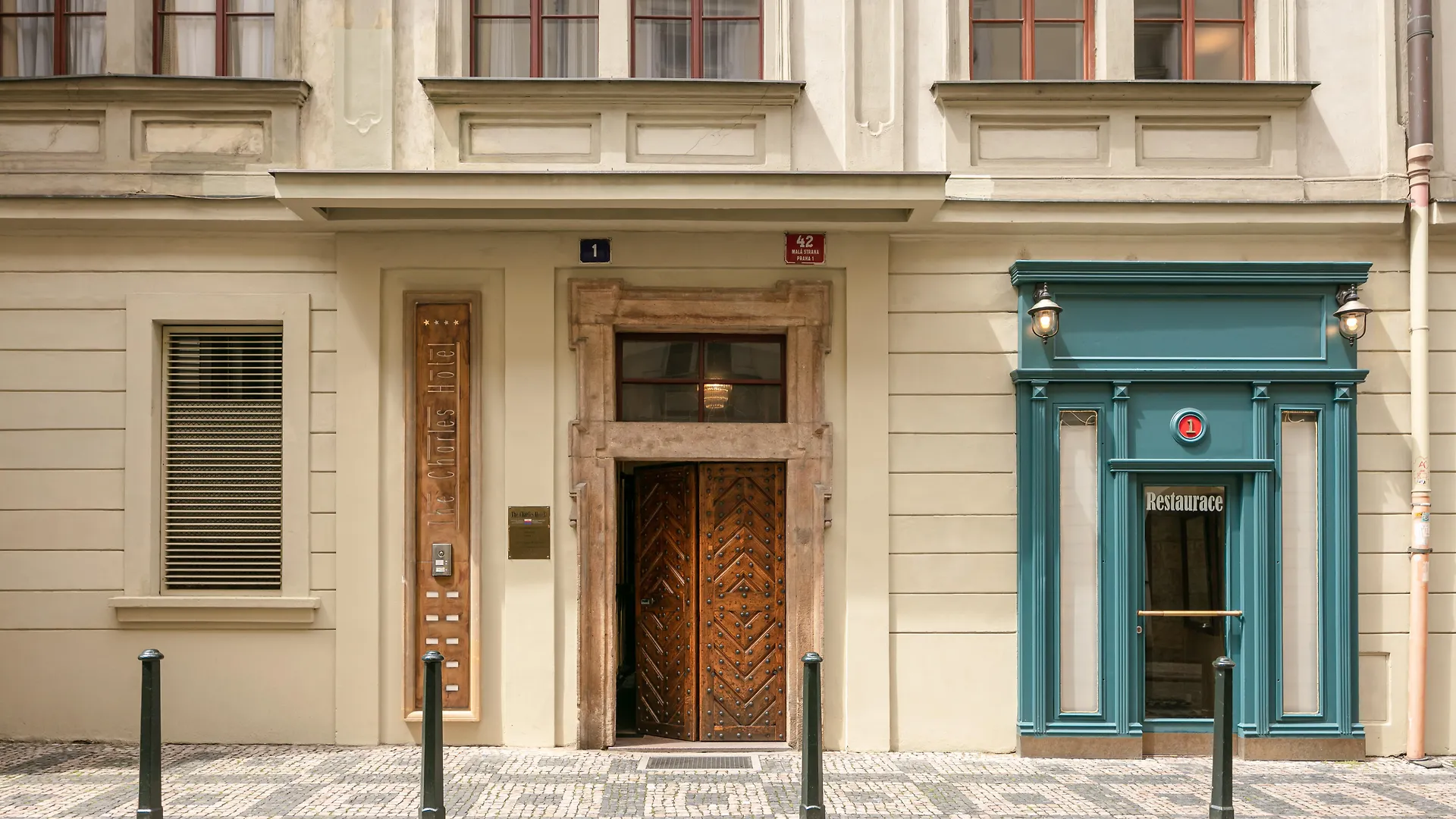 Hotel The Charles Praga