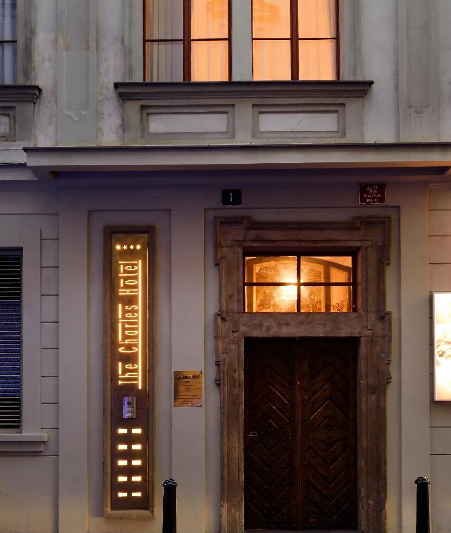 Hotel The Charles Praga 4*,